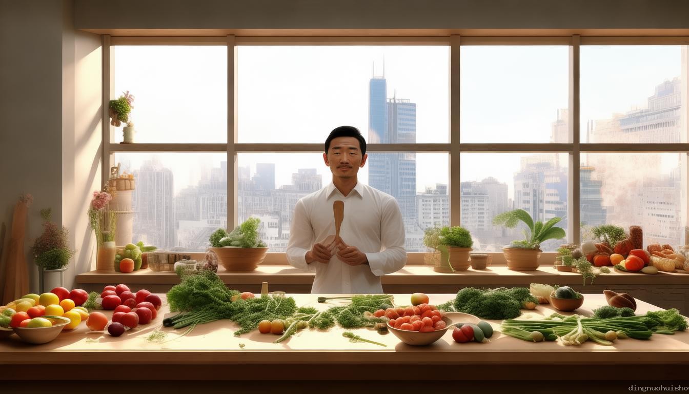 韦东奕素食背后的创新启示：简约生活与思维飞跃